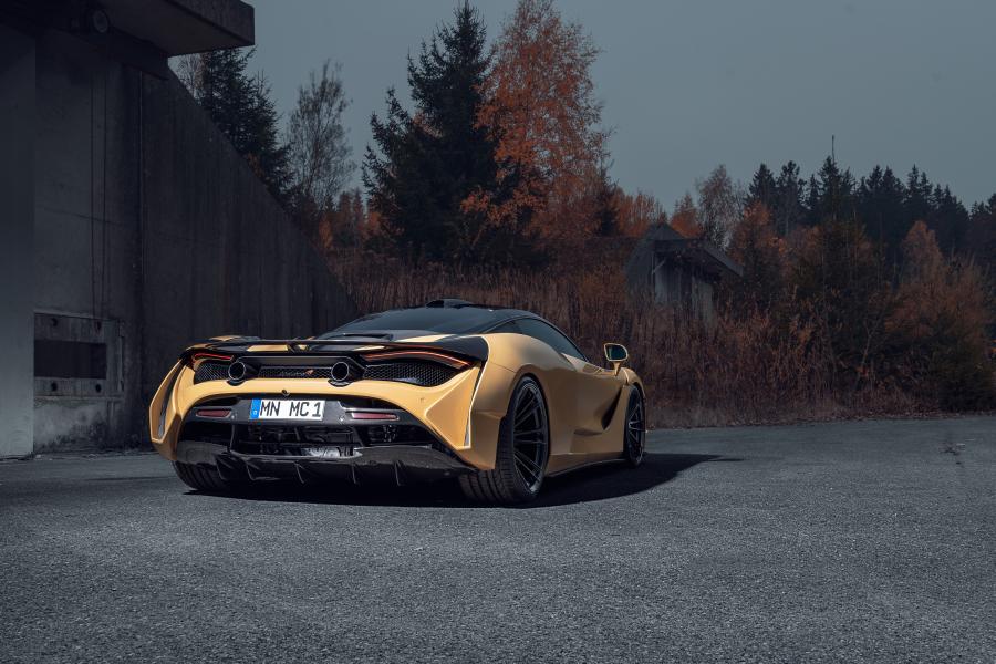  McLaren 720S N-Largo by Novitec Rosso on Vossen Wheels (MC2) 2018 года  (фото 7 из 72)